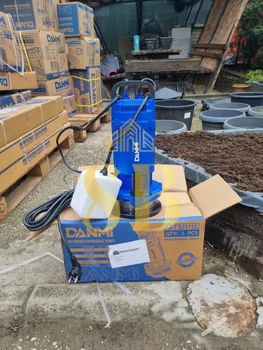 Submersible Sludge Pump 32M