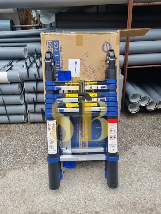 5M Telescopic A Frame Ladder