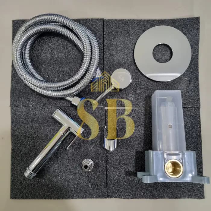 Round Hygienic Bathroom Set