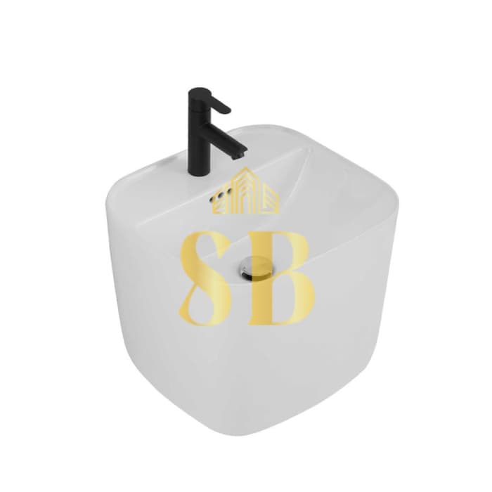 High square washbasin